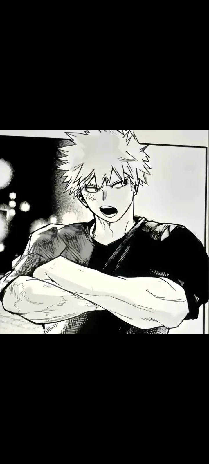 Katsuki Bakugou thumbnail