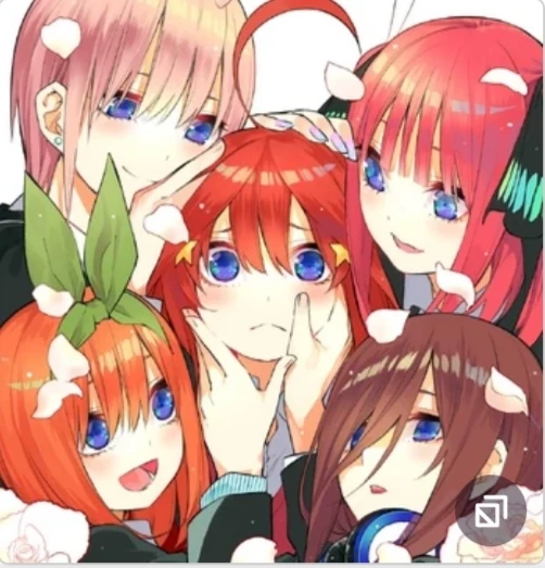 Nakano Quintuplets thumbnail