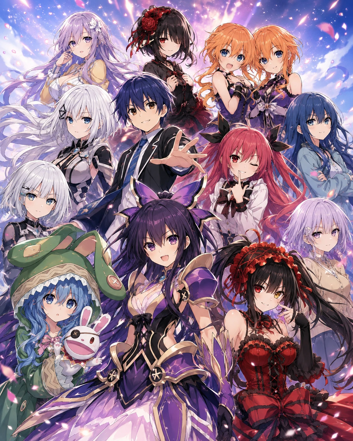 Date a live thumbnail