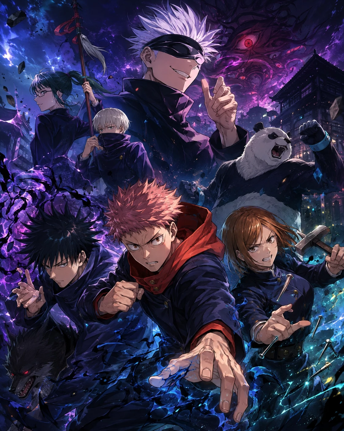 jujutsu kaisen thumbnail