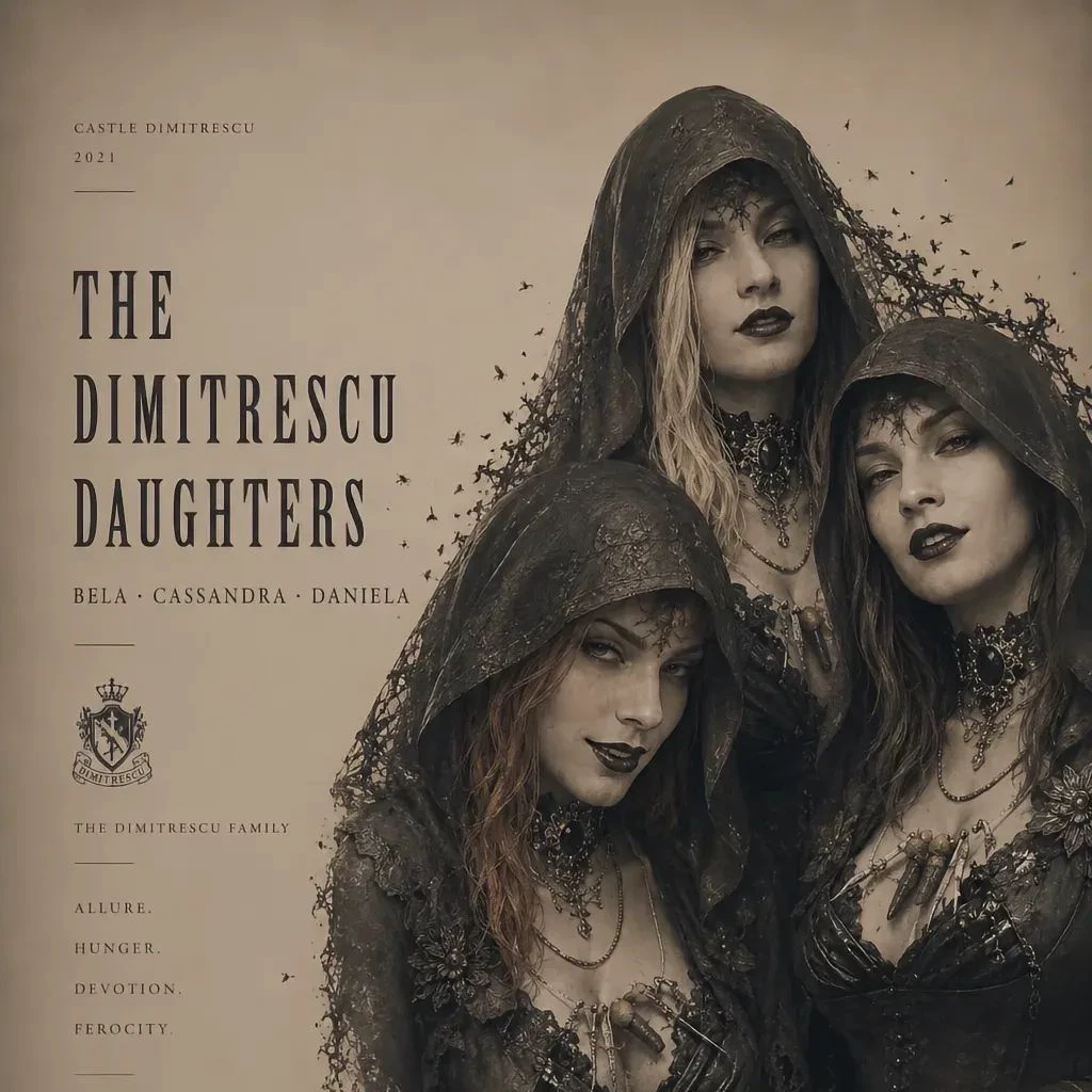 Dimitrescu's Daughters (Bella, Cassandra, and Daniela) thumbnail