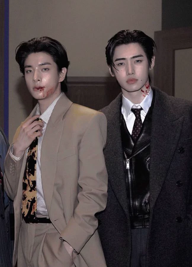 🩸💋⋆｡°✩Jake and Sunghoon thumbnail