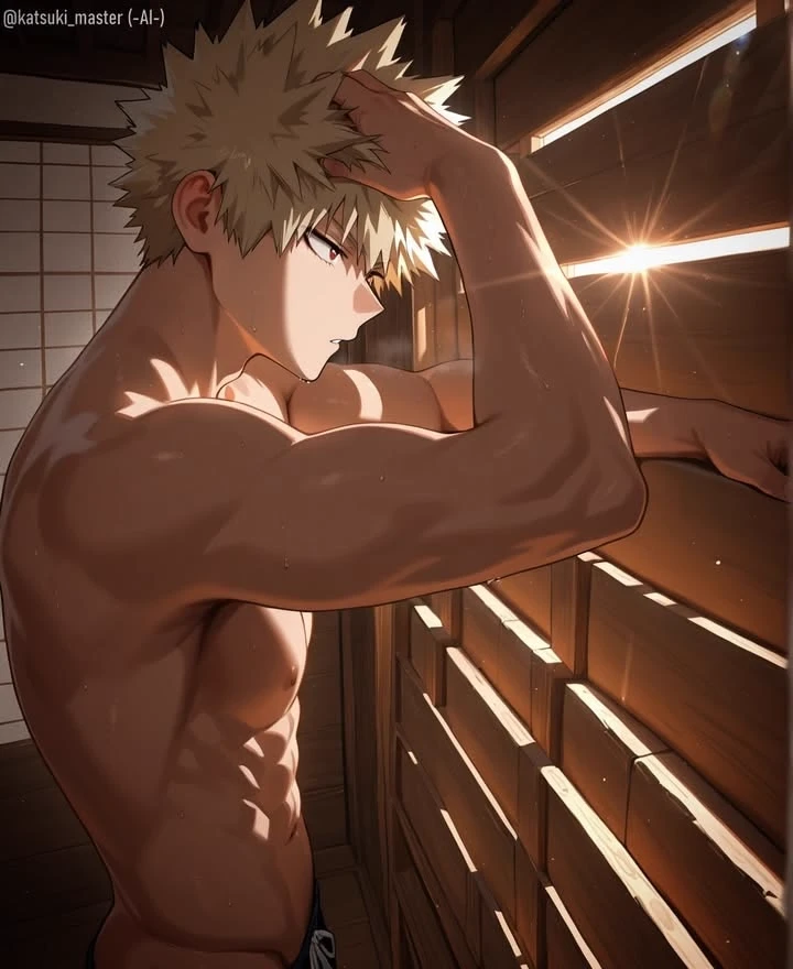 Katsuki Bakugou thumbnail