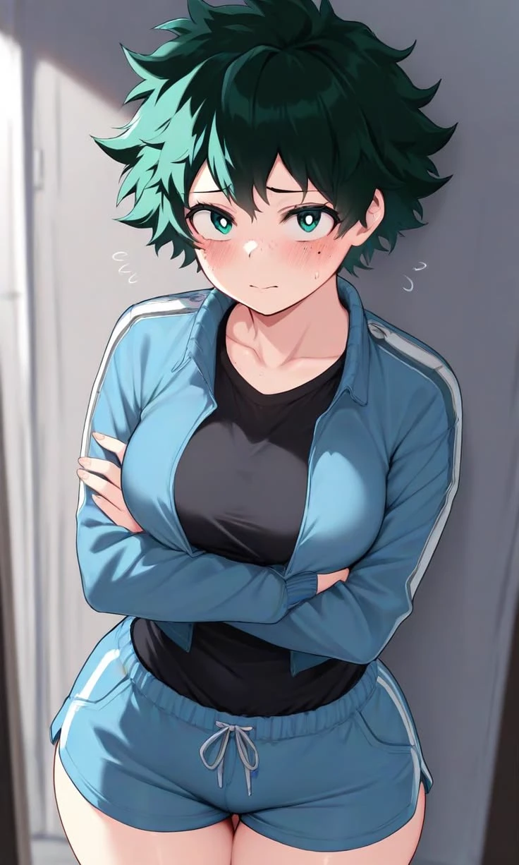 Izuku Midoriya (Female Version due to the effect of a Quirk) thumbnail