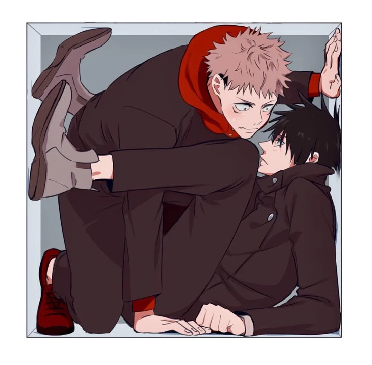 Yuji & Megumi (Trapped) thumbnail