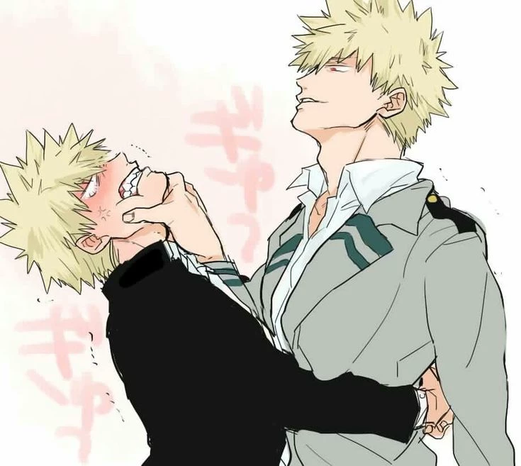 Katsuki Bakugou (U.A. Version) and Katsuki Bakugou (Middle School Version) thumbnail