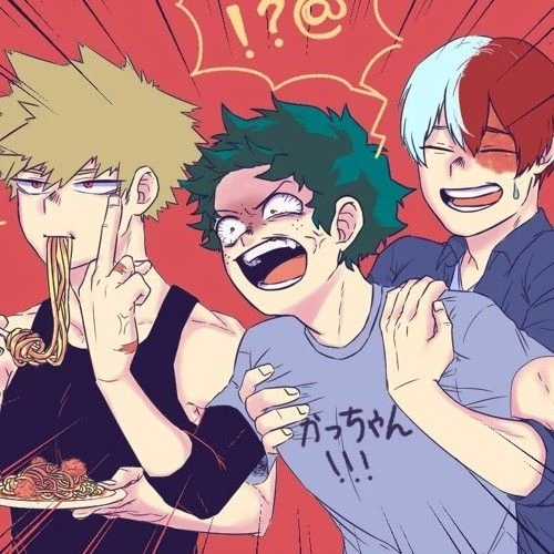 Bakugou, Midoriya and Todoroki thumbnail