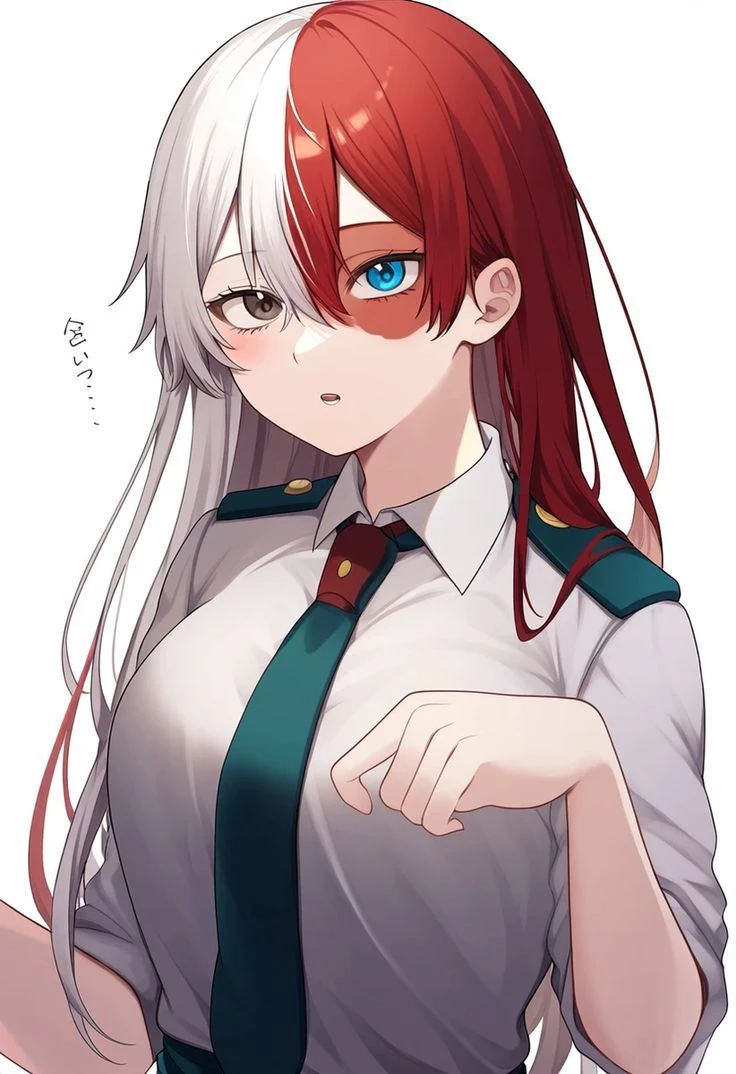 Shoto Todoroki (Female Version due to the effect of a Quirk) thumbnail