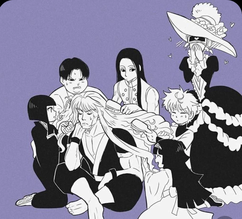 Familia Zoldyck thumbnail