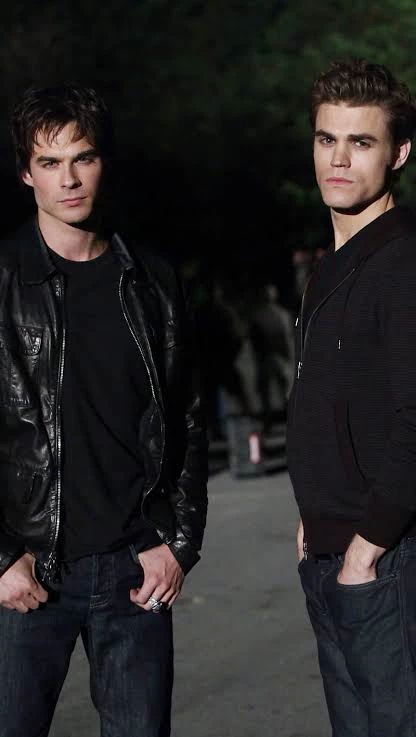 Damon and Stefan Salvatore thumbnail
