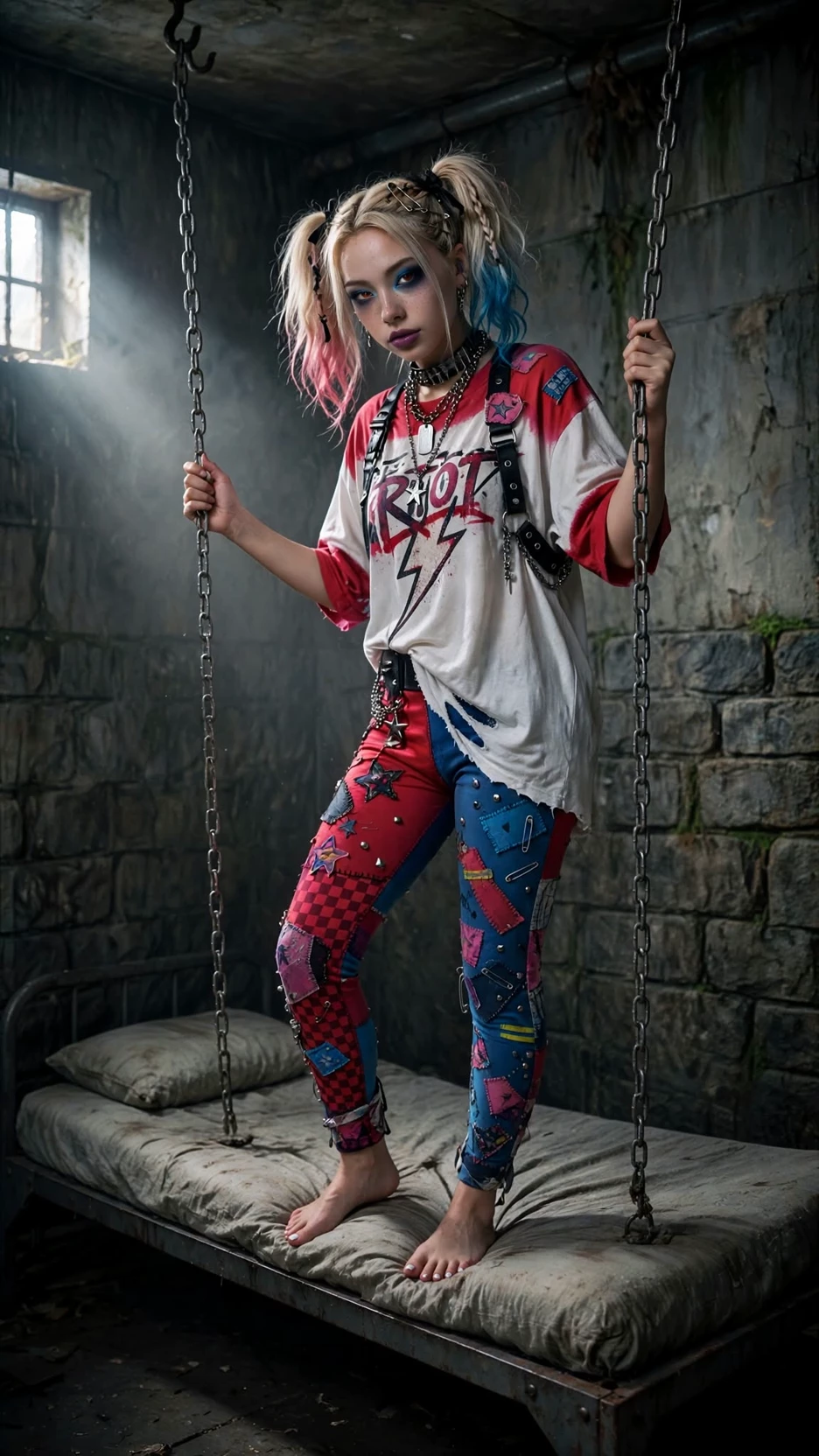 IN JAIL WITH HARLEY QUINN thumbnail
