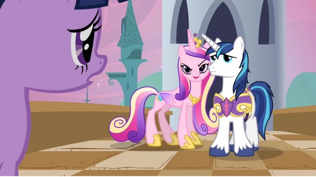 Episodes "Wedding in Canterlot – Part 1" and "Part 2" thumbnail