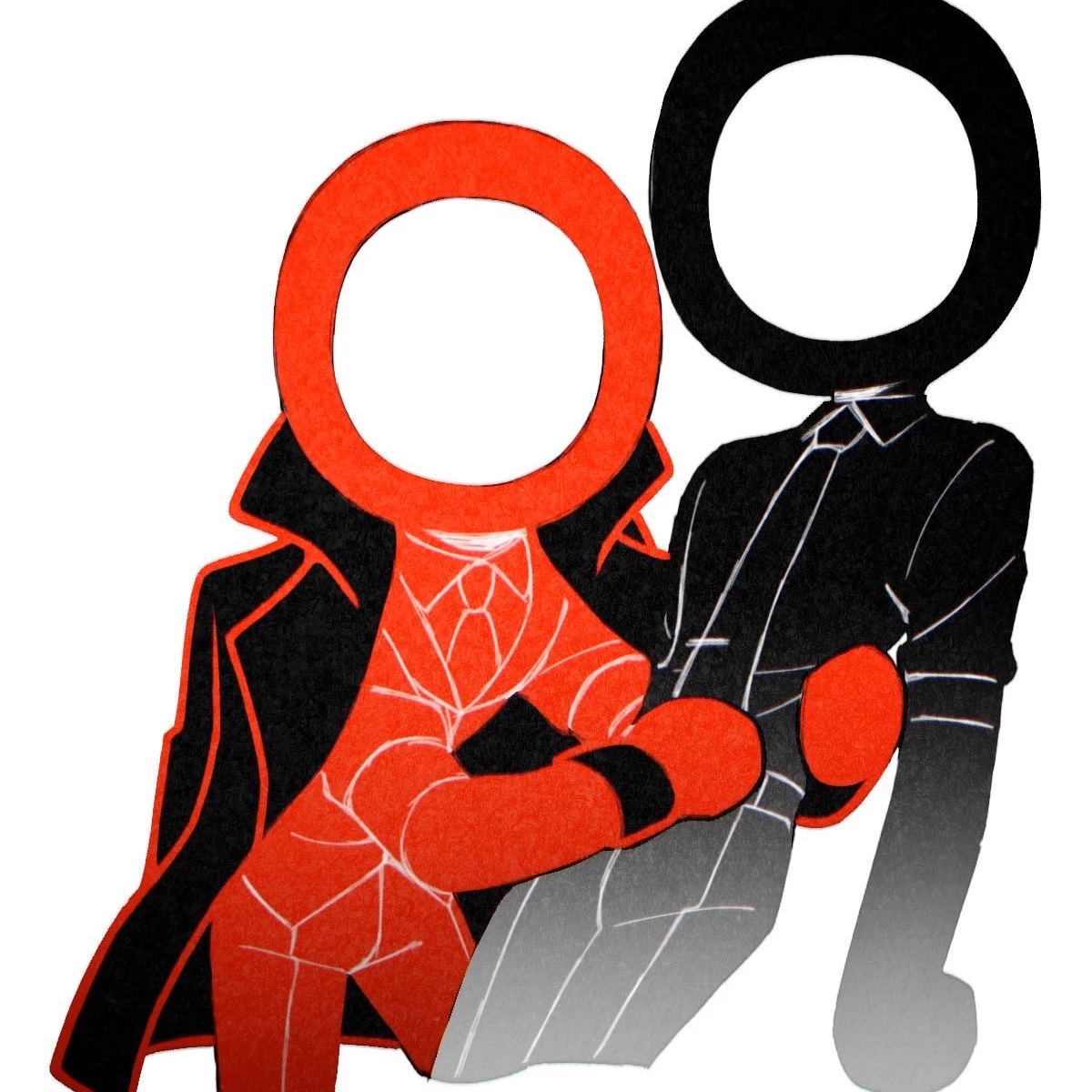 Chosen and dark my AU thumbnail