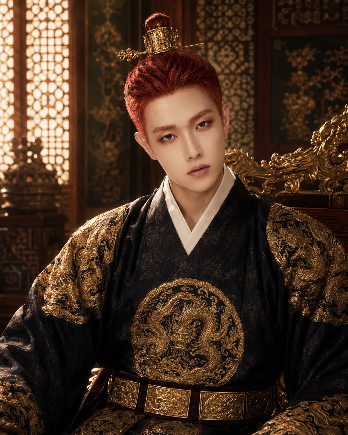 Kim Hongjoong, King thumbnail