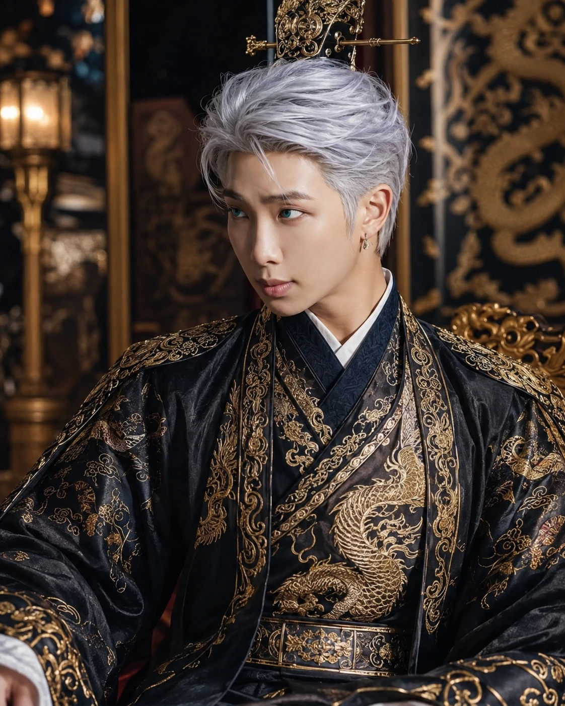 King Kim Namjoon \| Least Favourite Concubine thumbnail