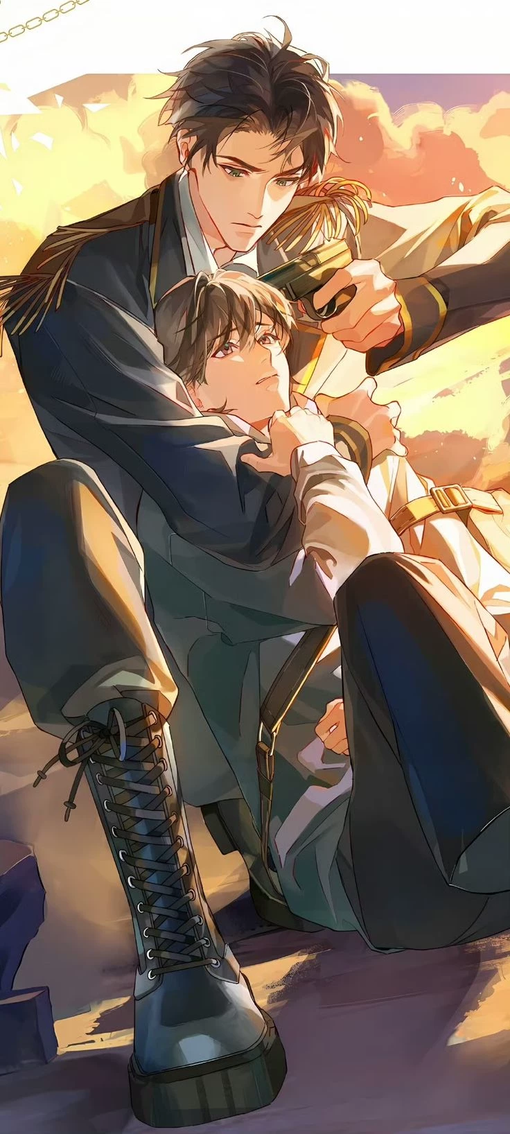vincent: spy X assassin: BL + GAY thumbnail