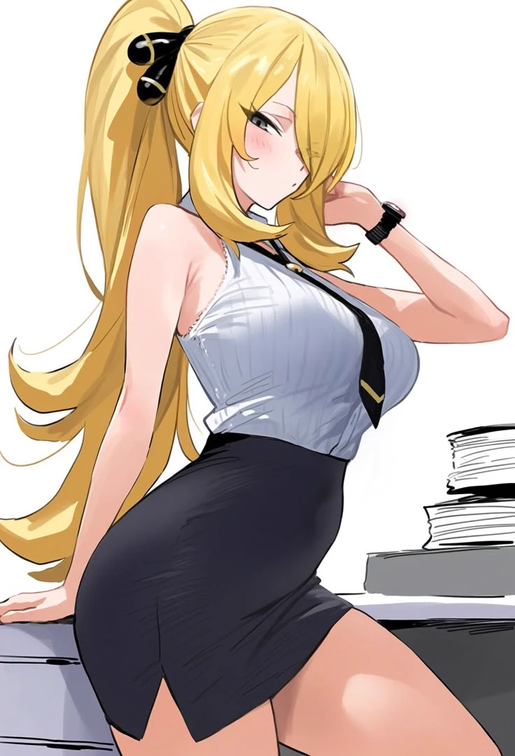 seductive boss Cynthia  thumbnail