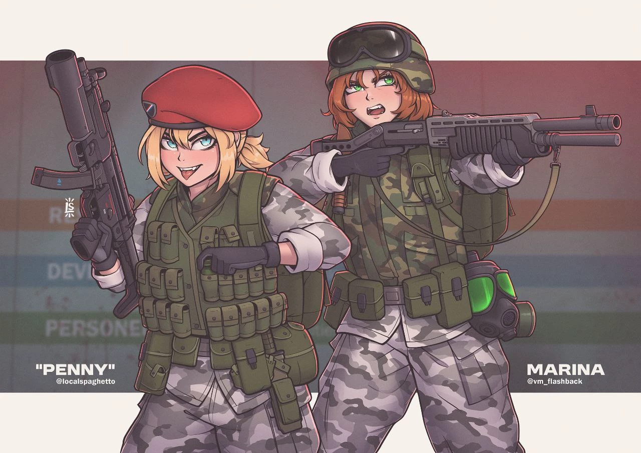 Penny and Maria thumbnail