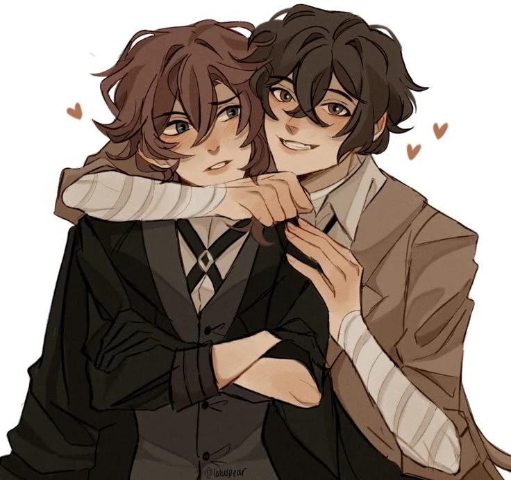 Chuuya and Dazai thumbnail