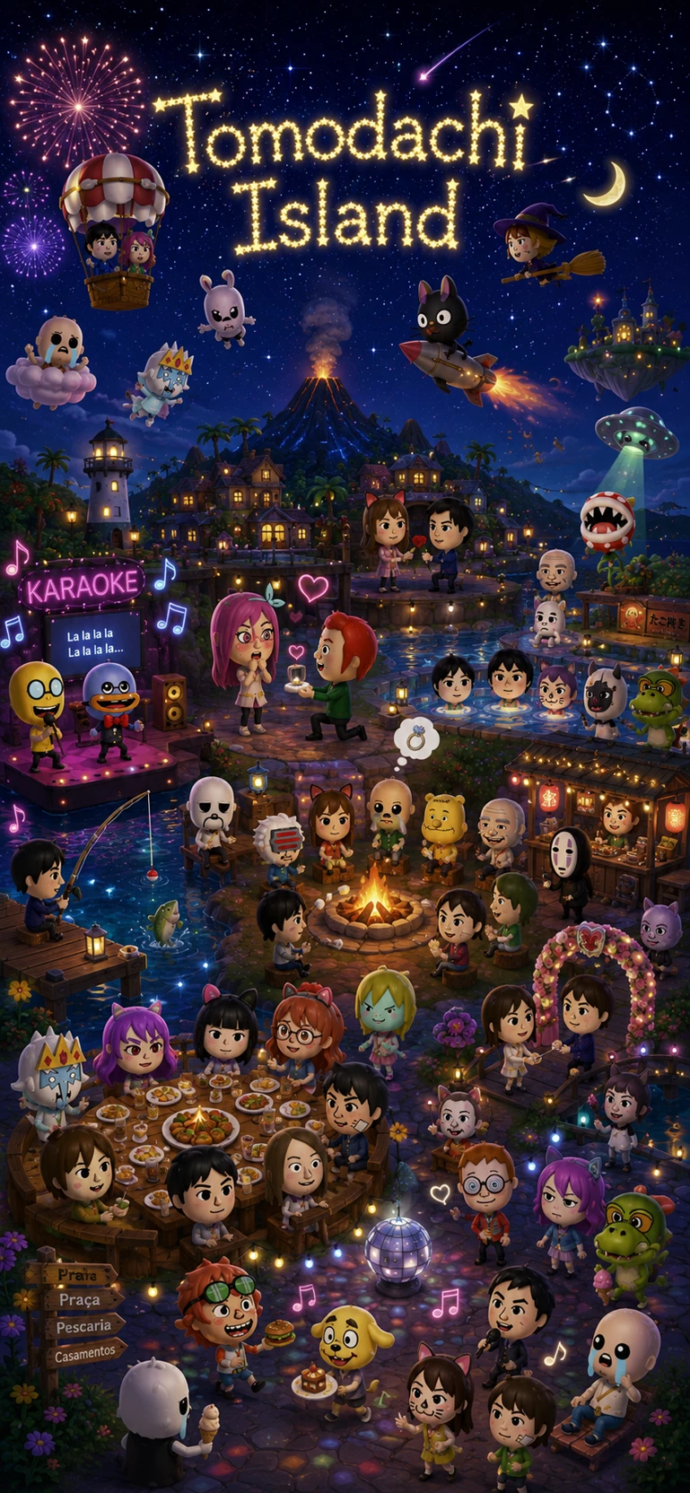 Tomodachi Island thumbnail