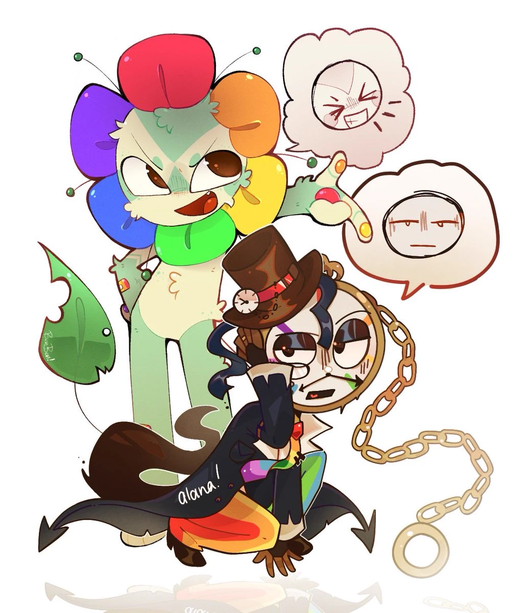 Dyle and Dandy go to the mall, and yes. Also, this is my AU where Dyle is Dandy's uncle. thumbnail