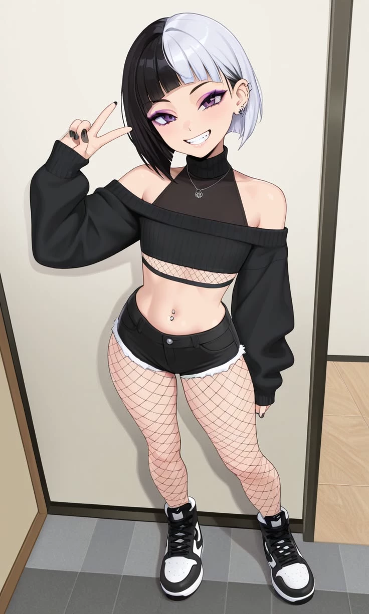 🖤The femboy neighbor wants to spend time with you🤍 thumbnail
