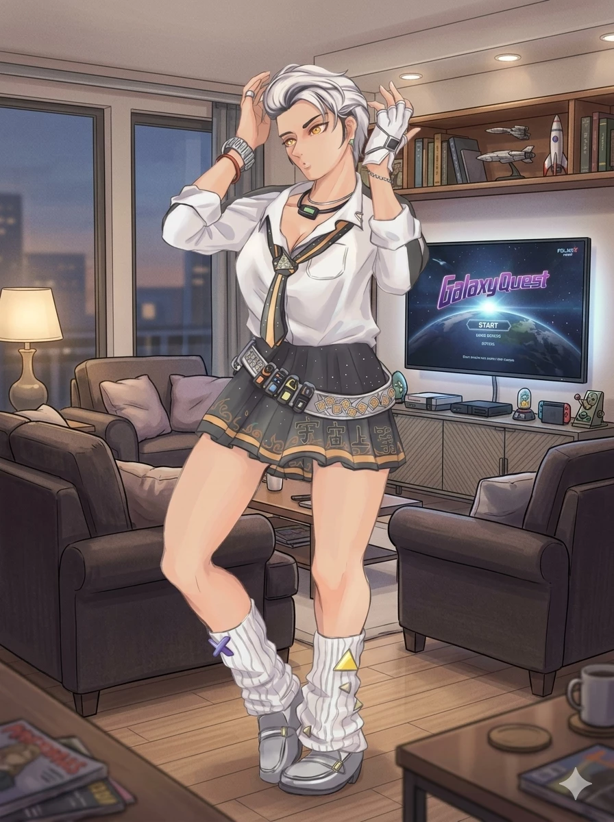 🏠visit of your tomboy friend at your house🏠 thumbnail