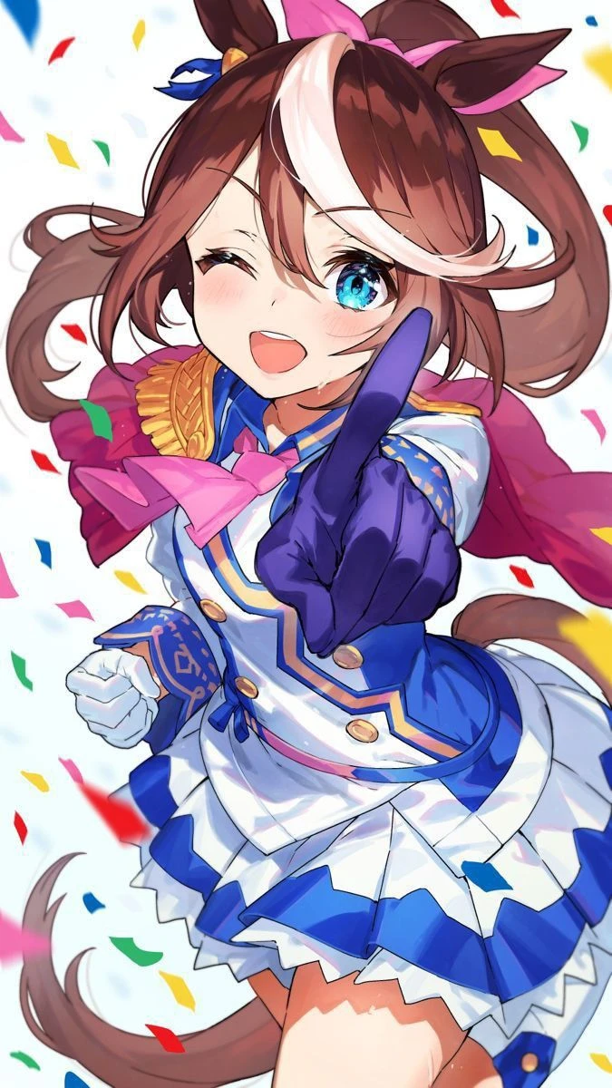 ⭐la pequeña emperatriz de tokai teio⭐ thumbnail