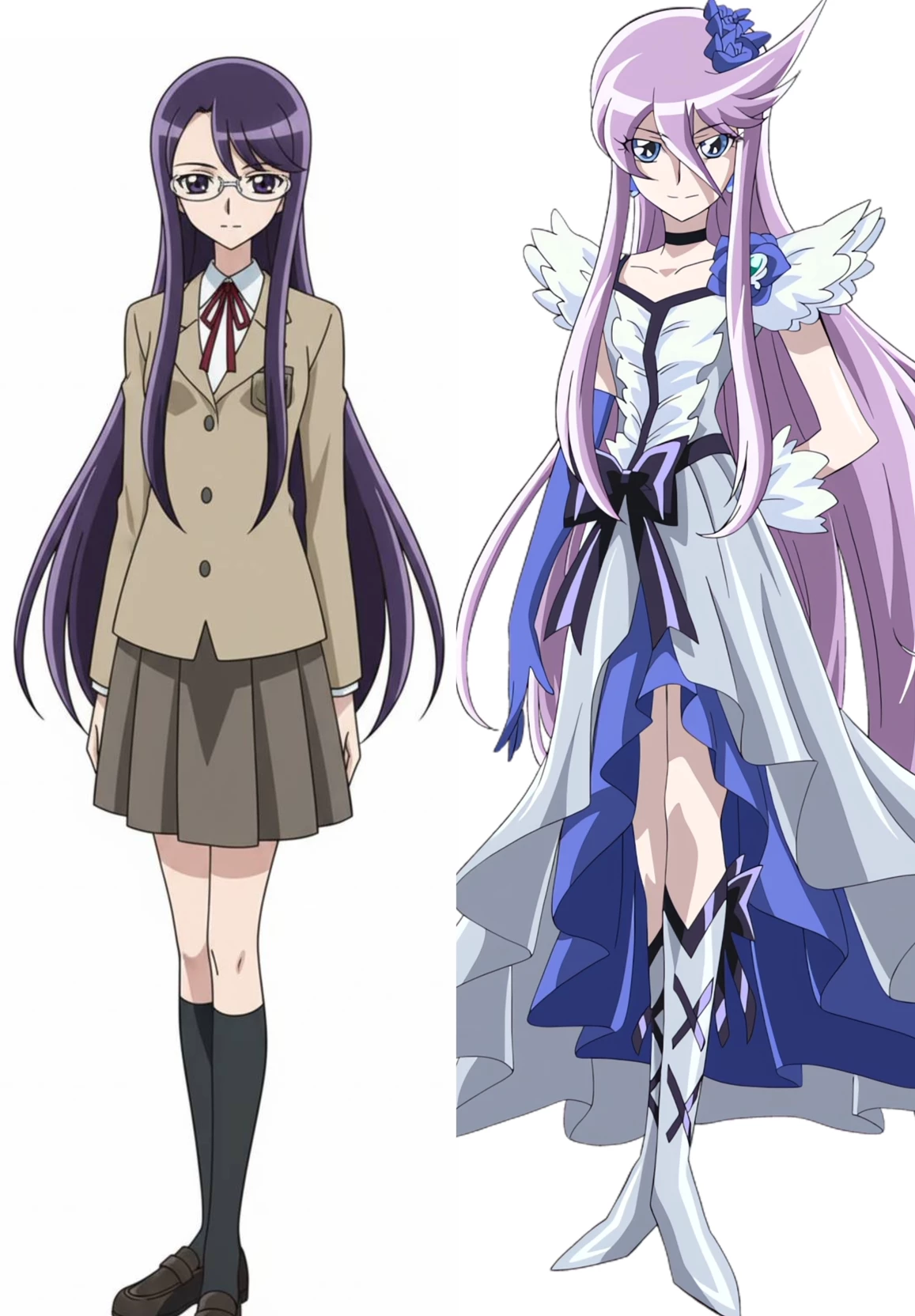 Yuri Tsukikage/Cure Moonlight thumbnail