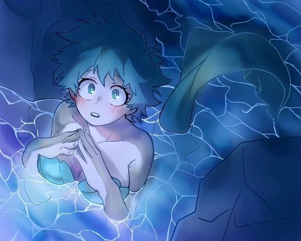Izuku Midoriya Mermaid thumbnail