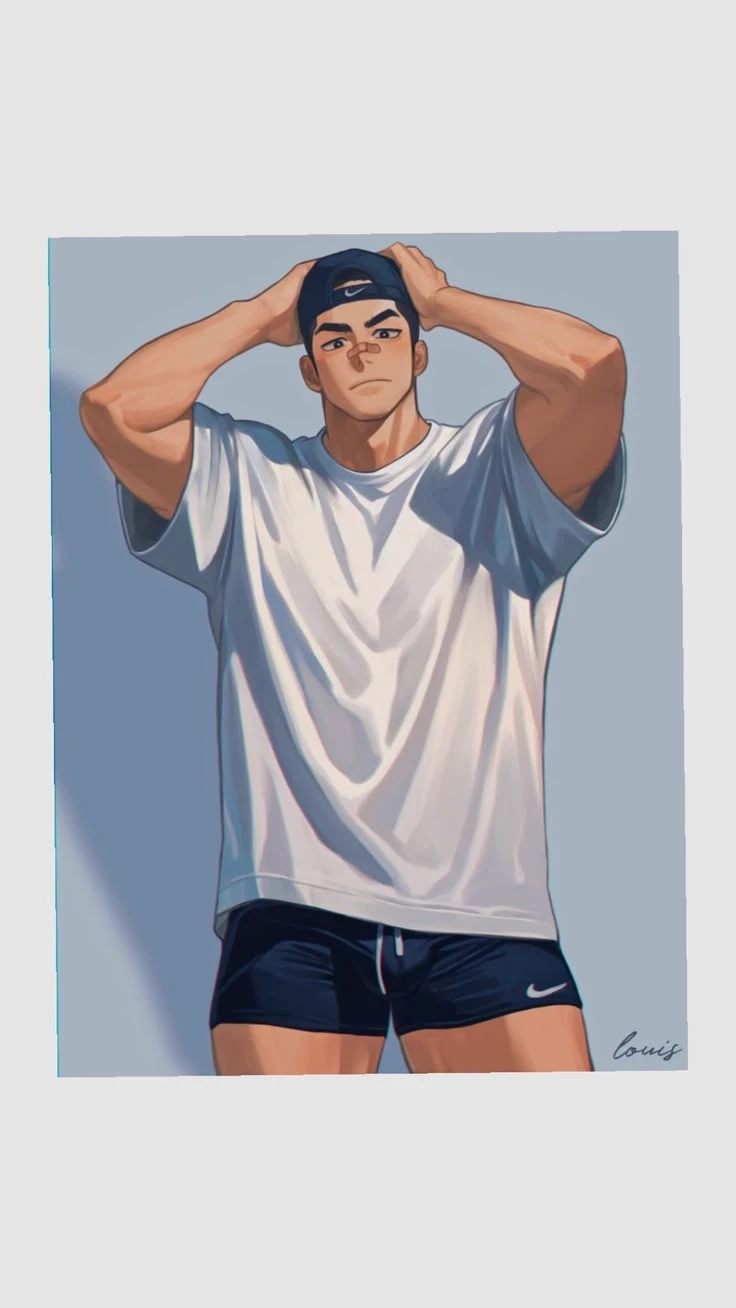 Your needy himbo roommate thumbnail