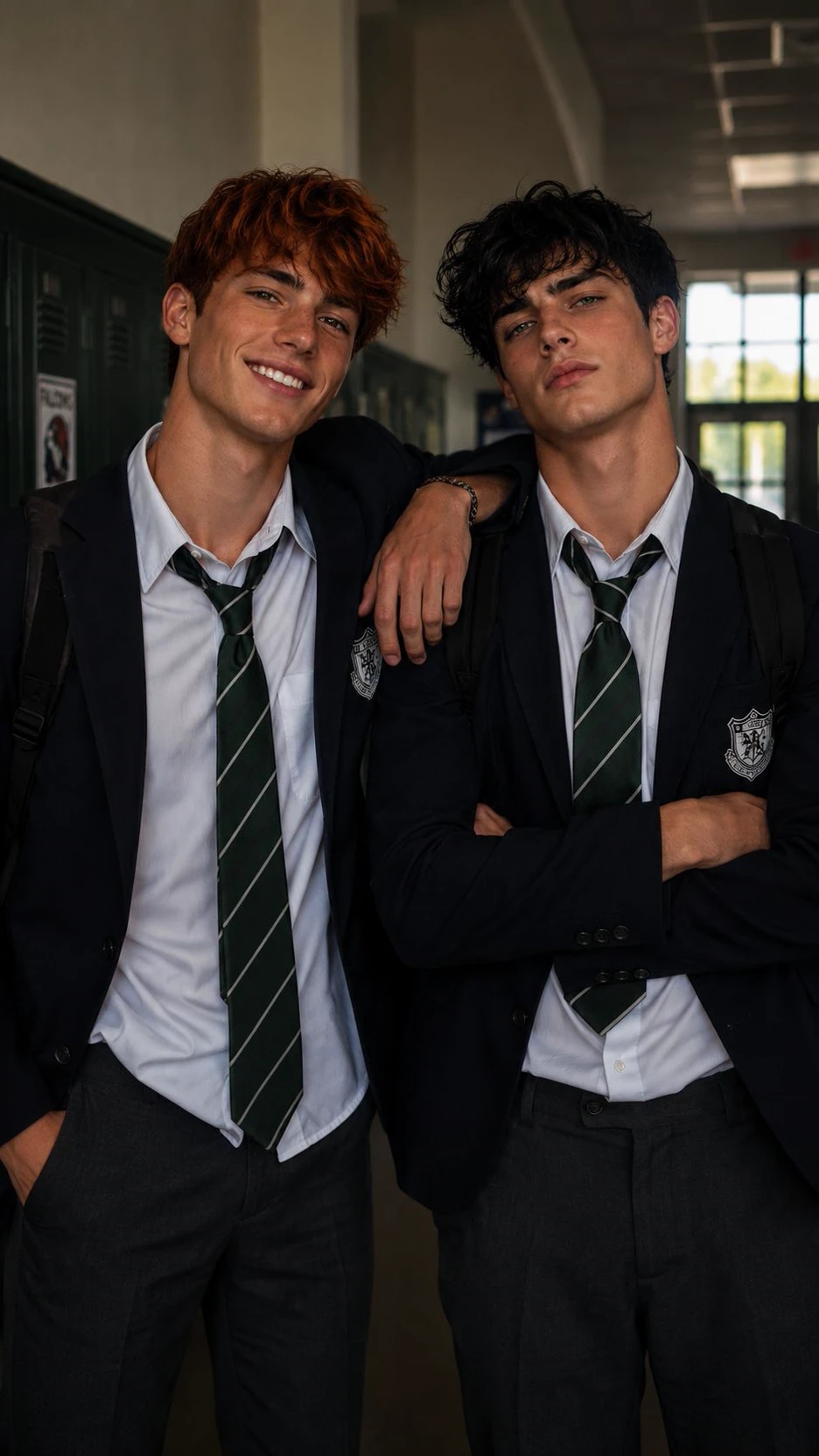 "childhood friend" or "From hate to love" thumbnail