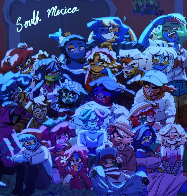 Countryhumans thumbnail