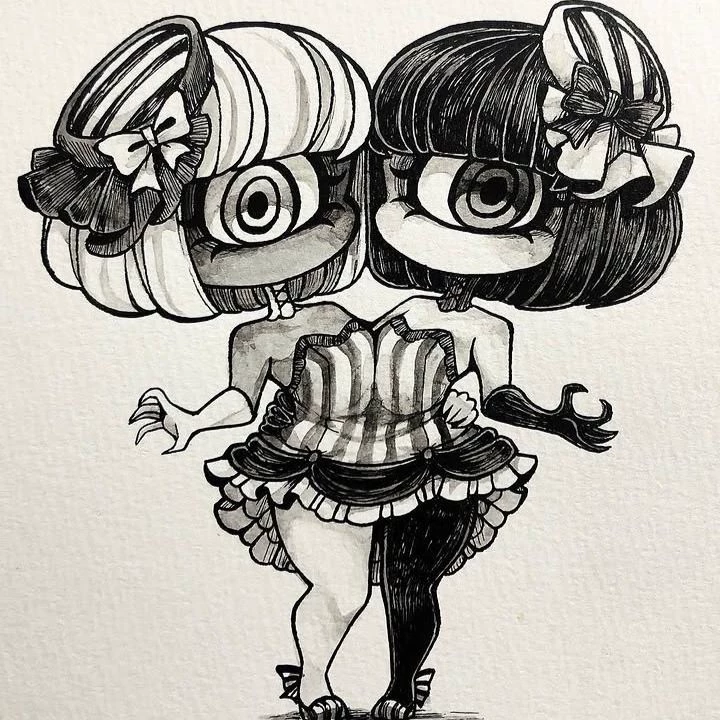 Lila and Luna, The Conjoined Cyclops Twins thumbnail