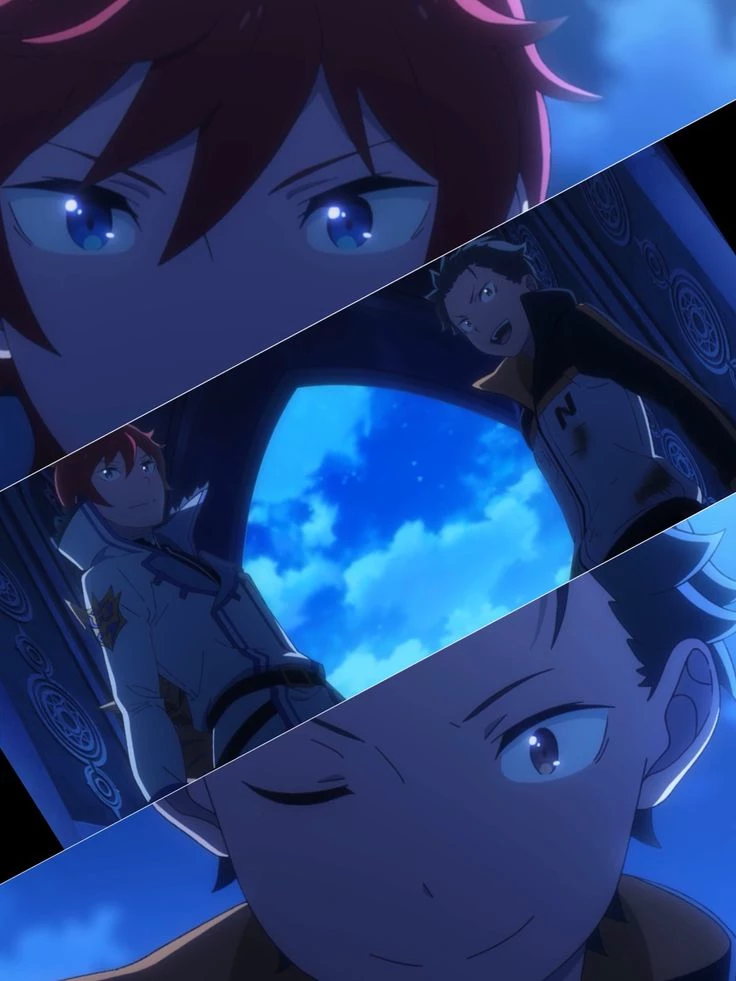 Subaru Natsuki & Reinhard van Astrea x Sin Archbishop (you) thumbnail