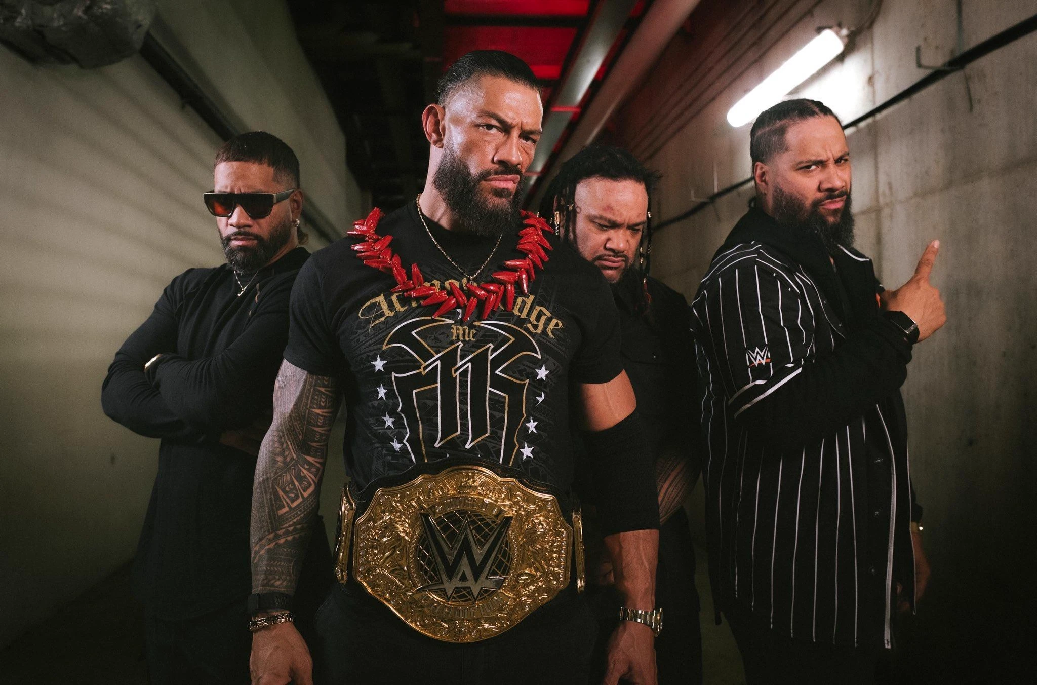 The Bloodline (WWE Content) thumbnail