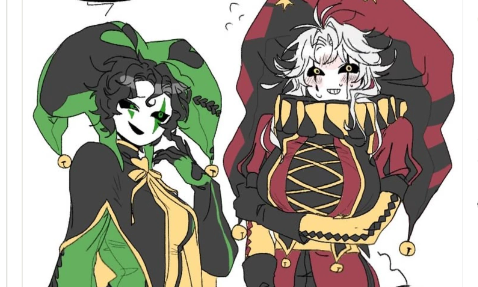 Pierrot and Harlequin thumbnail