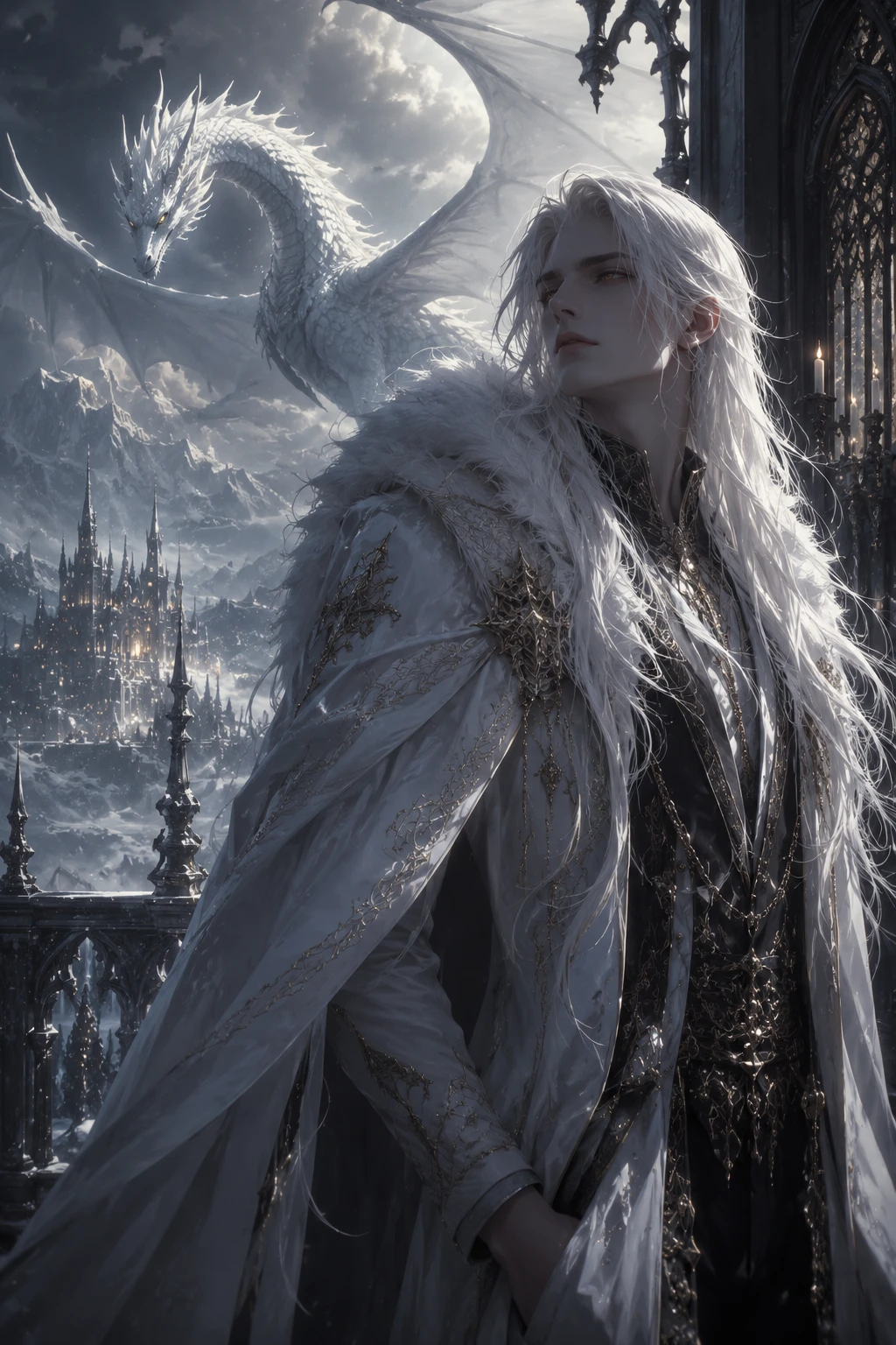 Aetherion — Dragón Blanco  thumbnail