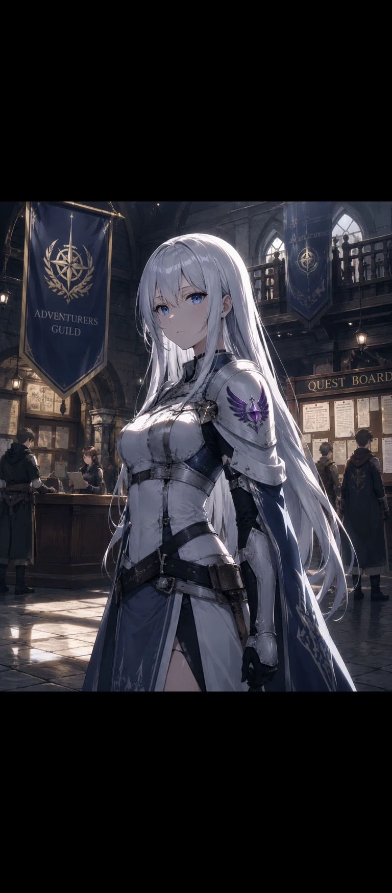 ⚔️  ❄️ Rina Silvia ⚡ - (Your S Rank Adventurer childhood friend) thumbnail