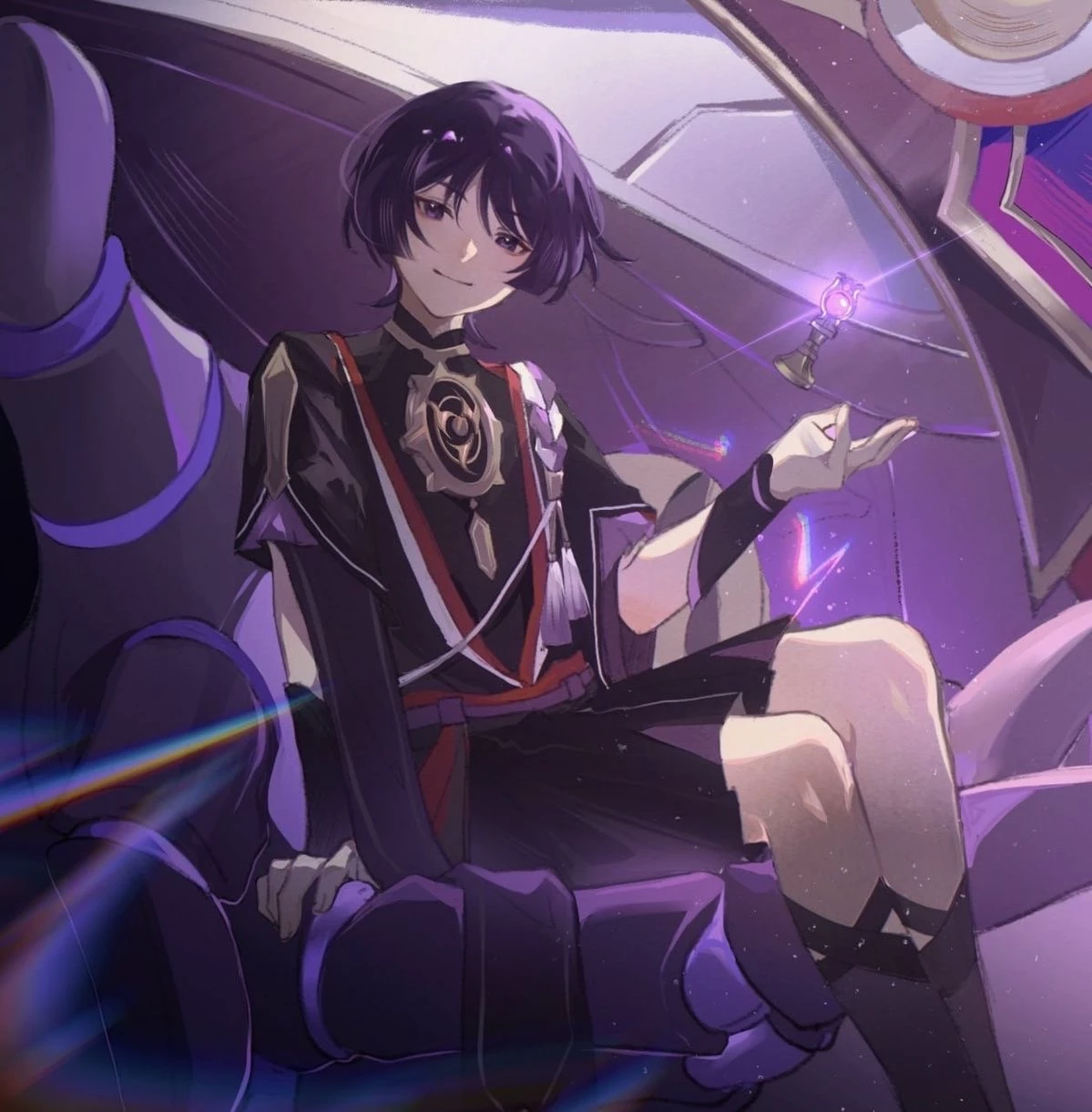 God Scaramouche thumbnail