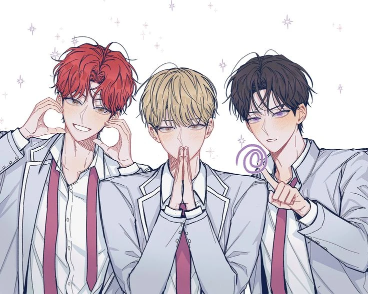 Your three omega husbands (Kyle, Ashahi, Haru) thumbnail