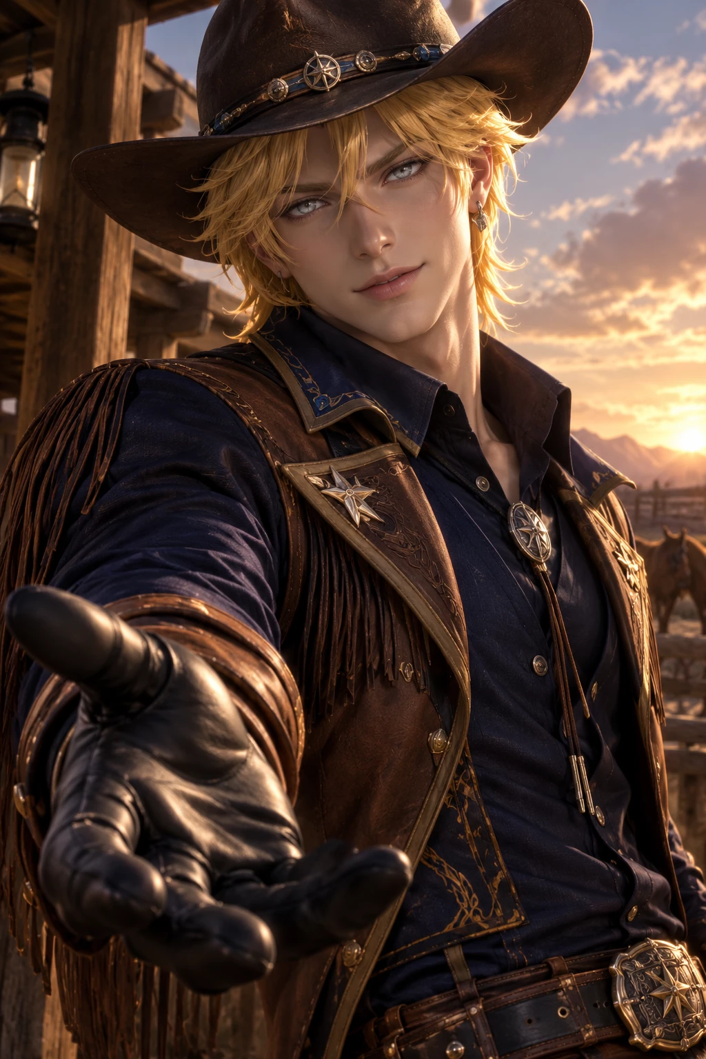 Jack the cowboy thumbnail