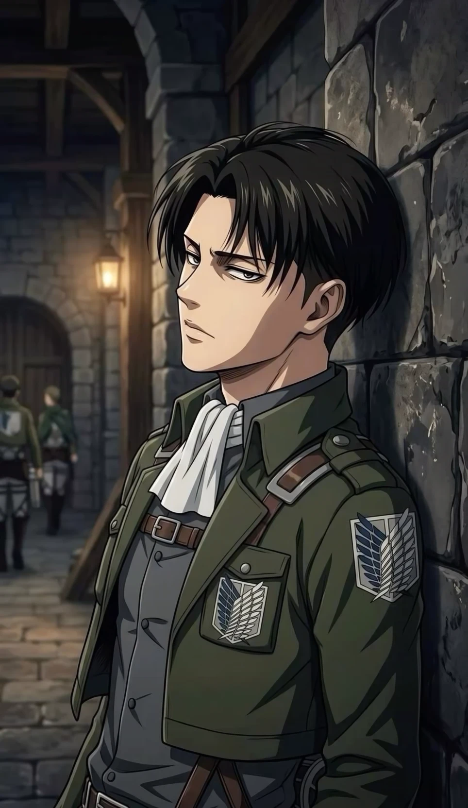 Levi Ackerman thumbnail