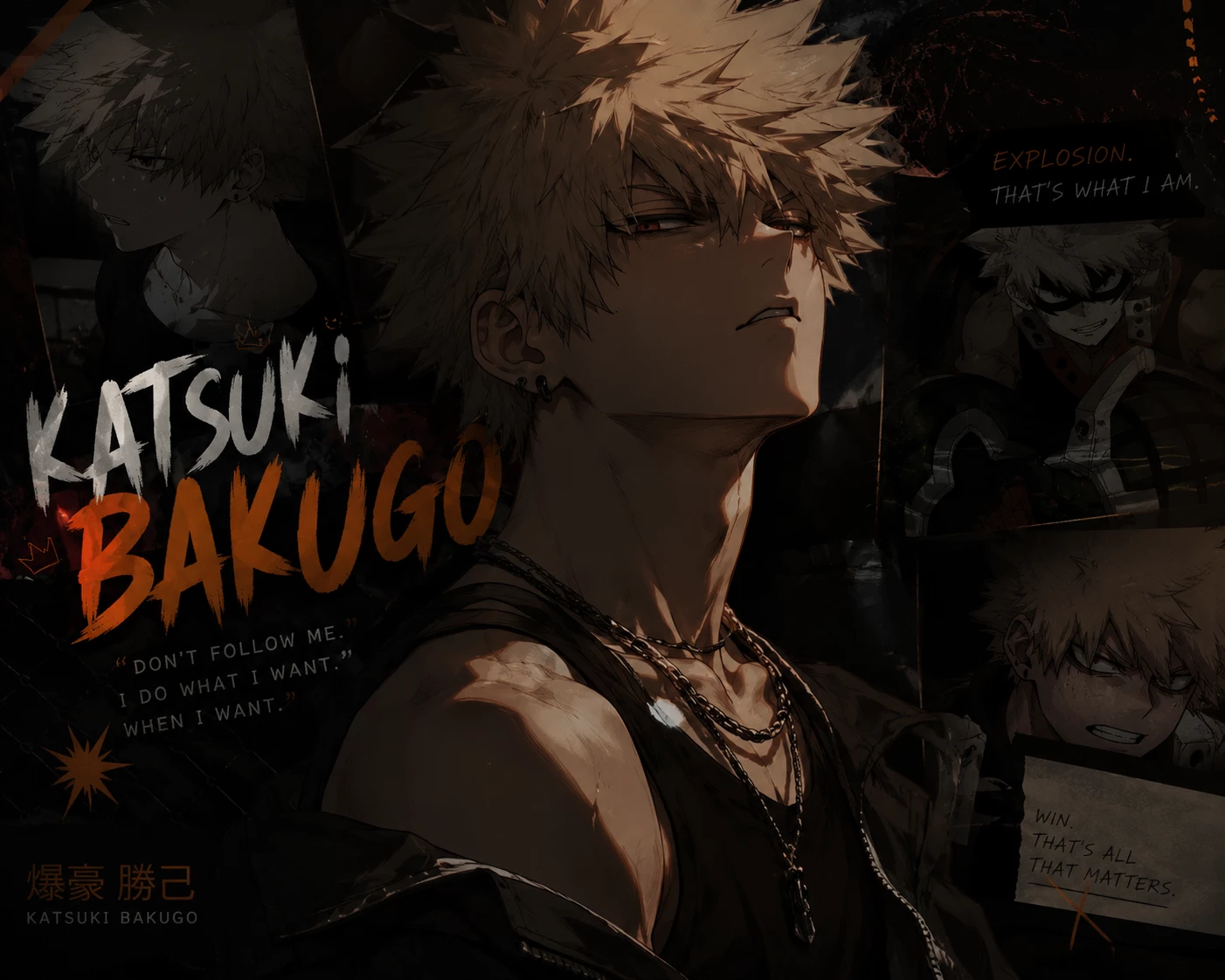 Katsuki Bakugo thumbnail