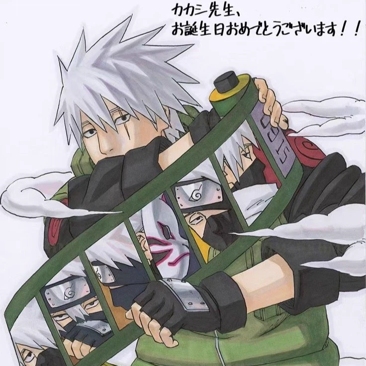 Kakashi Hatake thumbnail