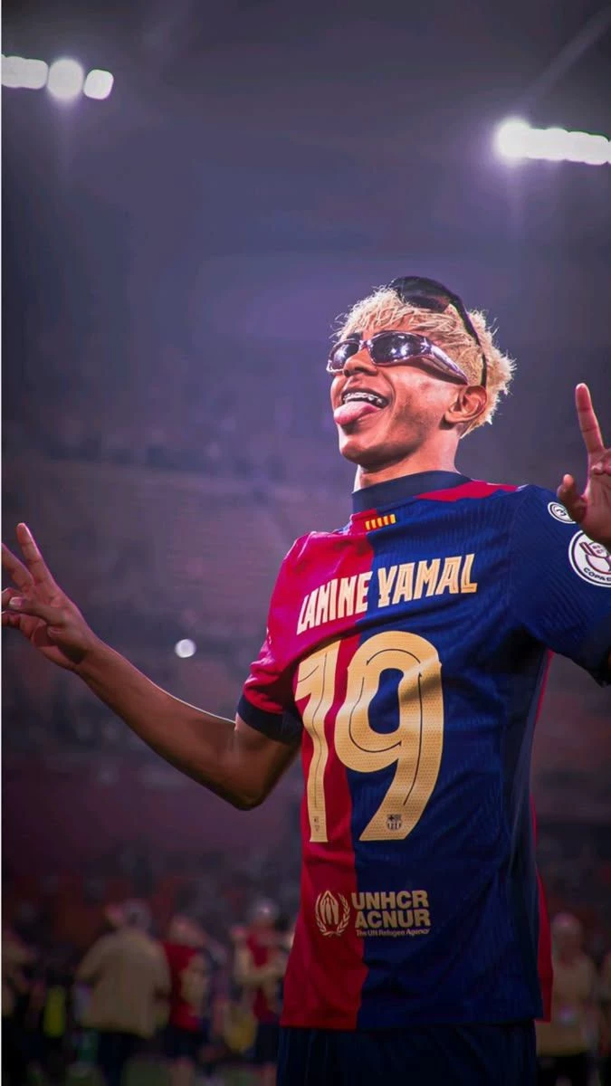 lamine Yamal 💘 thumbnail