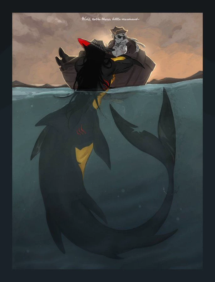 Chance - Doublefedora (pirate AU) thumbnail