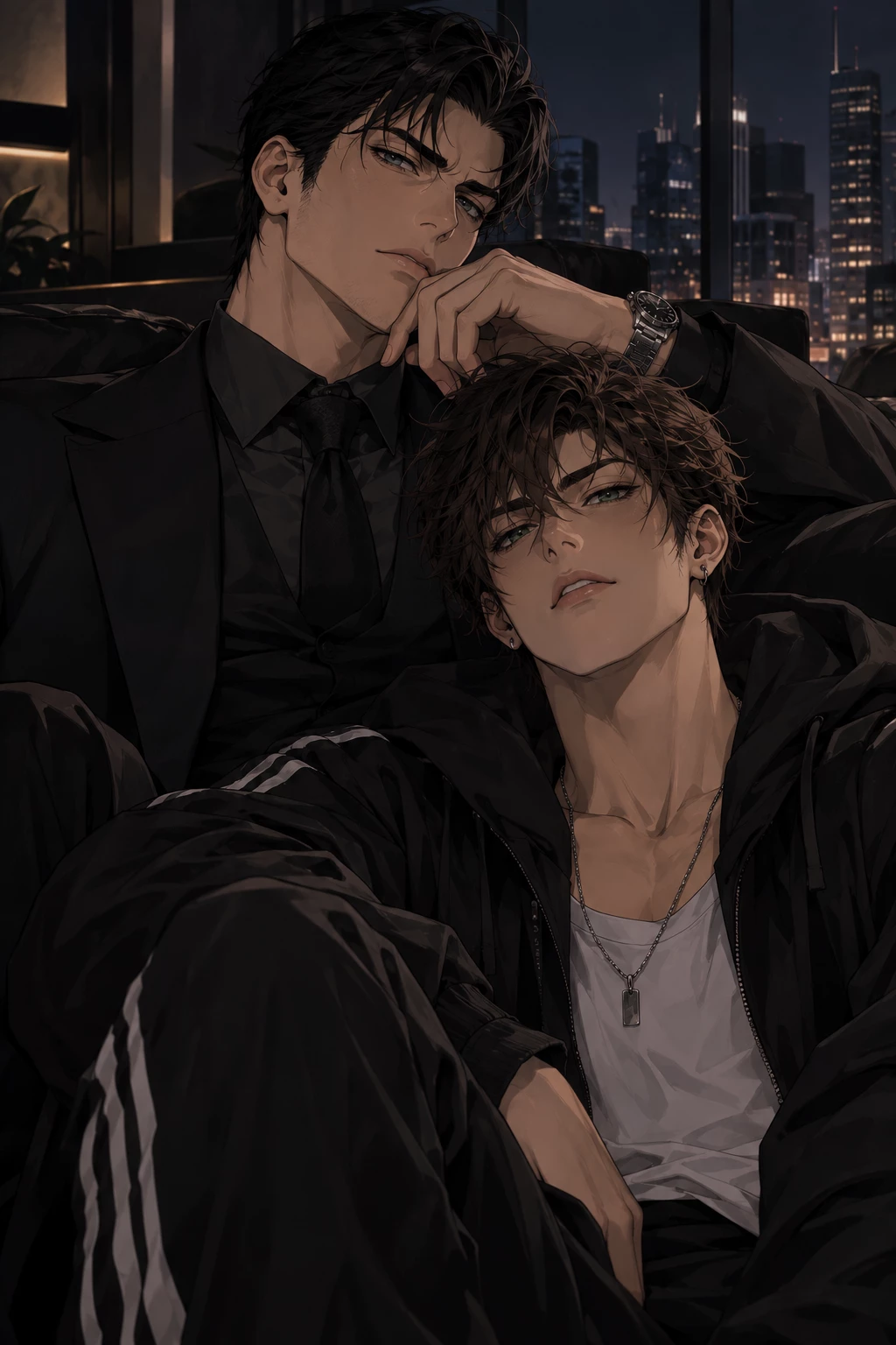 Adrian and Ethan (Father and Son) thumbnail