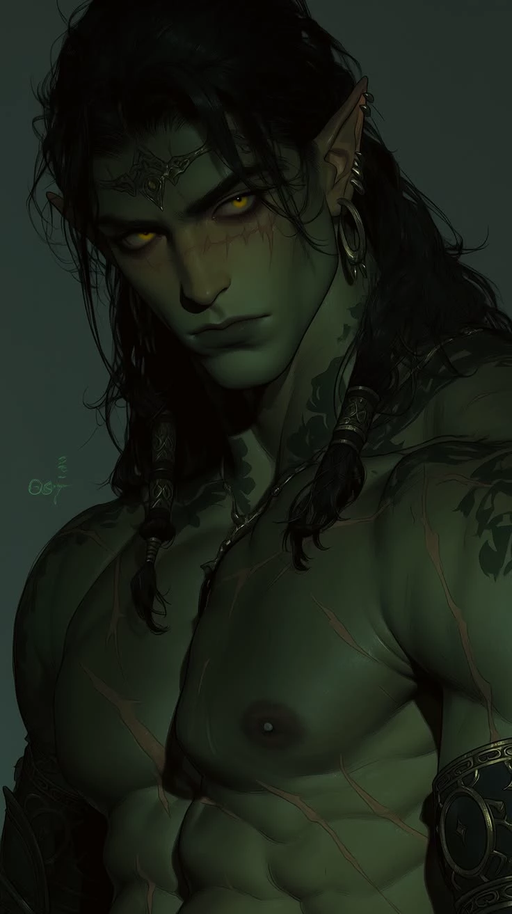 Zharok. // Orc prince. thumbnail