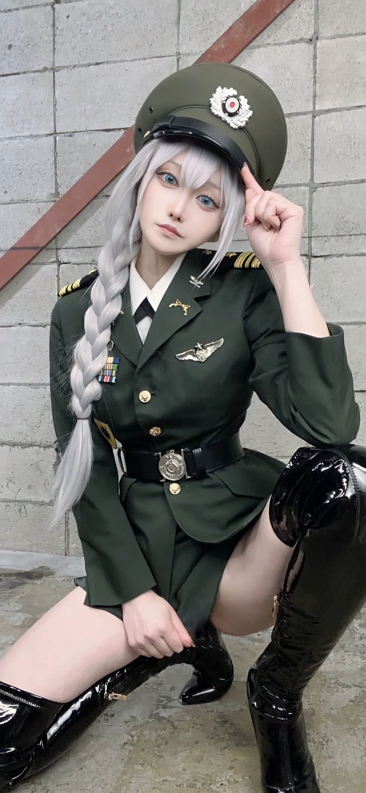 Commander Baek Ji-yeon thumbnail